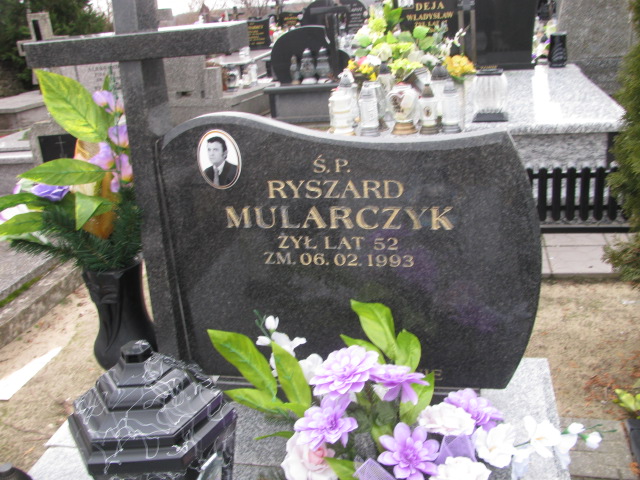 Ryszard Mularczyk Mnin - Grobonet - Wyszukiwarka osób pochowanych