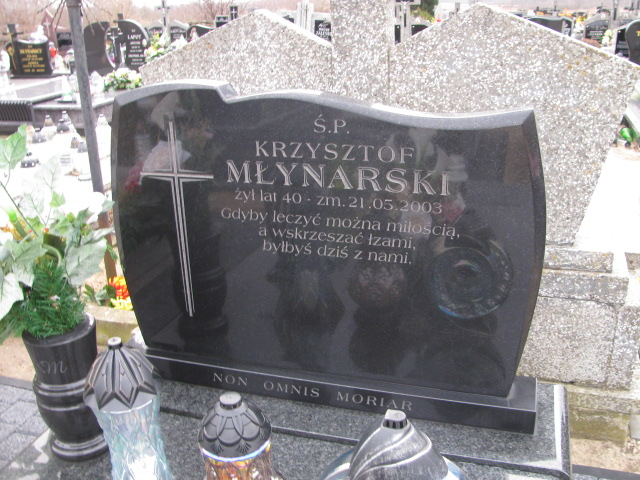  Młynarski Mnin - Grobonet - Wyszukiwarka osób pochowanych