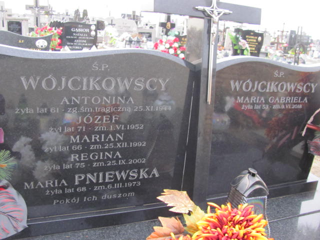 Maria Pniewska Mnin - Grobonet - Wyszukiwarka osób pochowanych