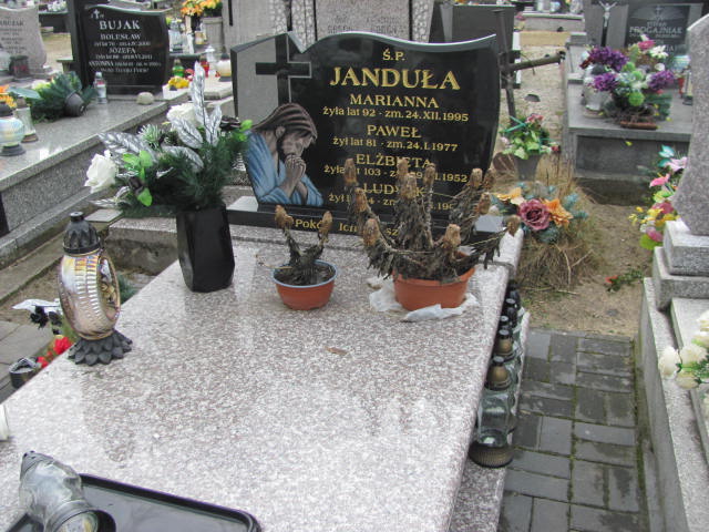 Grób Marianna Janduła