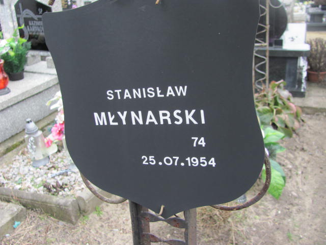 Stanisław Młynarski Mnin - Grobonet - Wyszukiwarka osób pochowanych