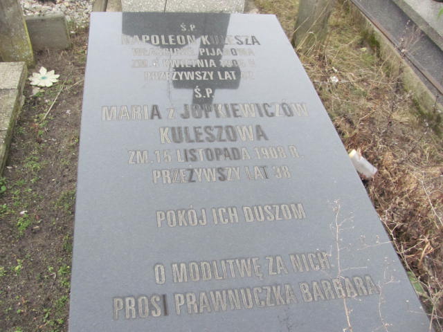 Zdjęcie grobu