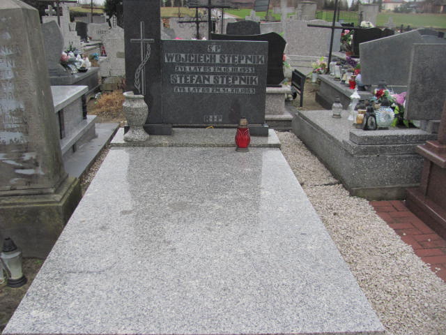 Grób Maria Tkacz 