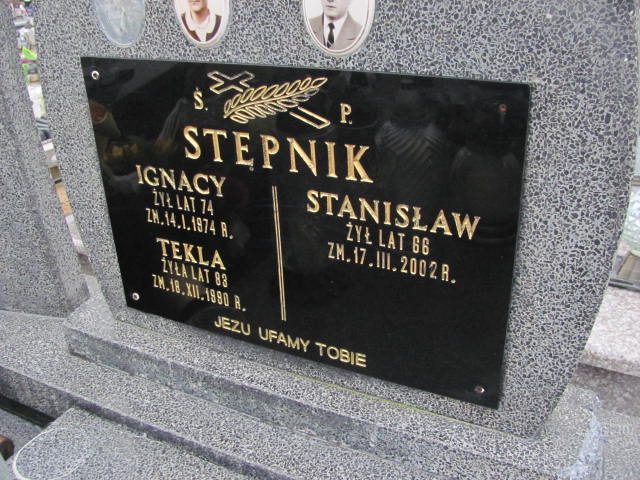 Tekla Stępnik Mnin - Grobonet - Wyszukiwarka osób pochowanych