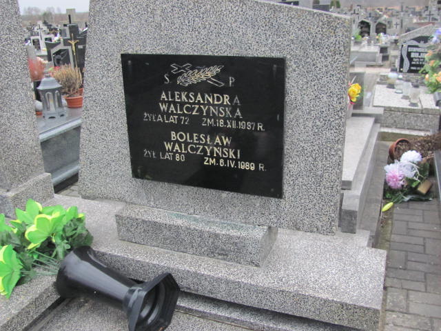 Aleksandra Walczyńska Mnin - Grobonet - Wyszukiwarka osób pochowanych