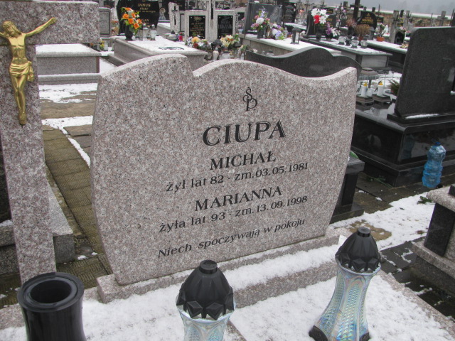 Michał Ciupa Mnin - Grobonet - Wyszukiwarka osób pochowanych