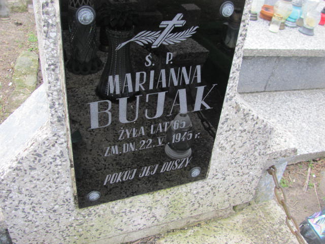 Marianna Bujak Mnin - Grobonet - Wyszukiwarka osób pochowanych