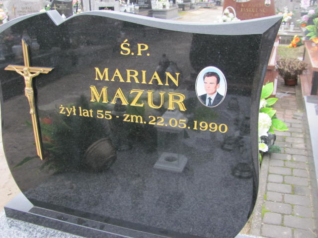 Marian Mazur Mnin - Grobonet - Wyszukiwarka osób pochowanych