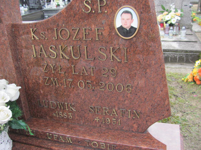 Józef Jaskulski Mnin - Grobonet - Wyszukiwarka osób pochowanych