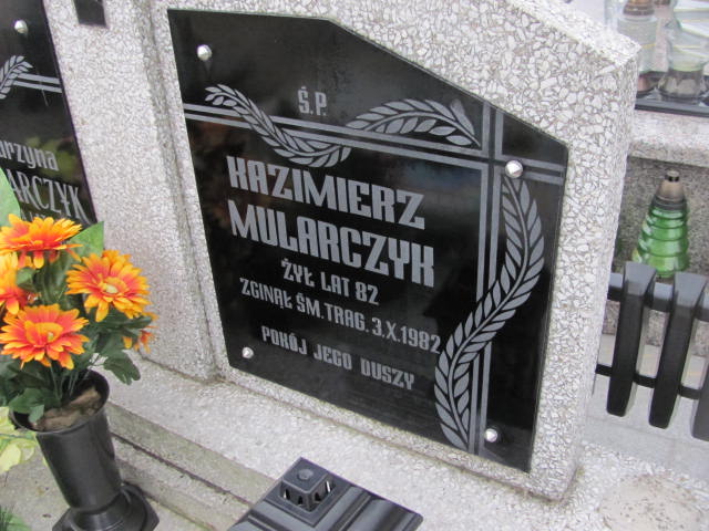 Katarzyna Mularczyk Mnin - Grobonet - Wyszukiwarka osób pochowanych