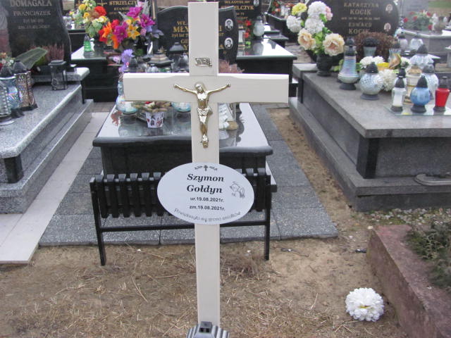 Grób Szymon Gołdyn