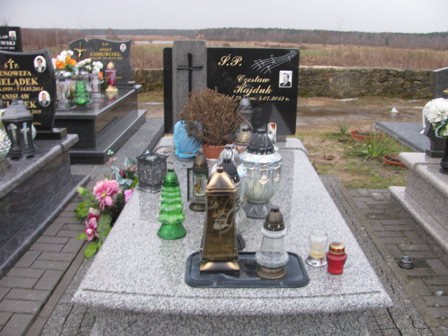 Grób Czesław Hajduk