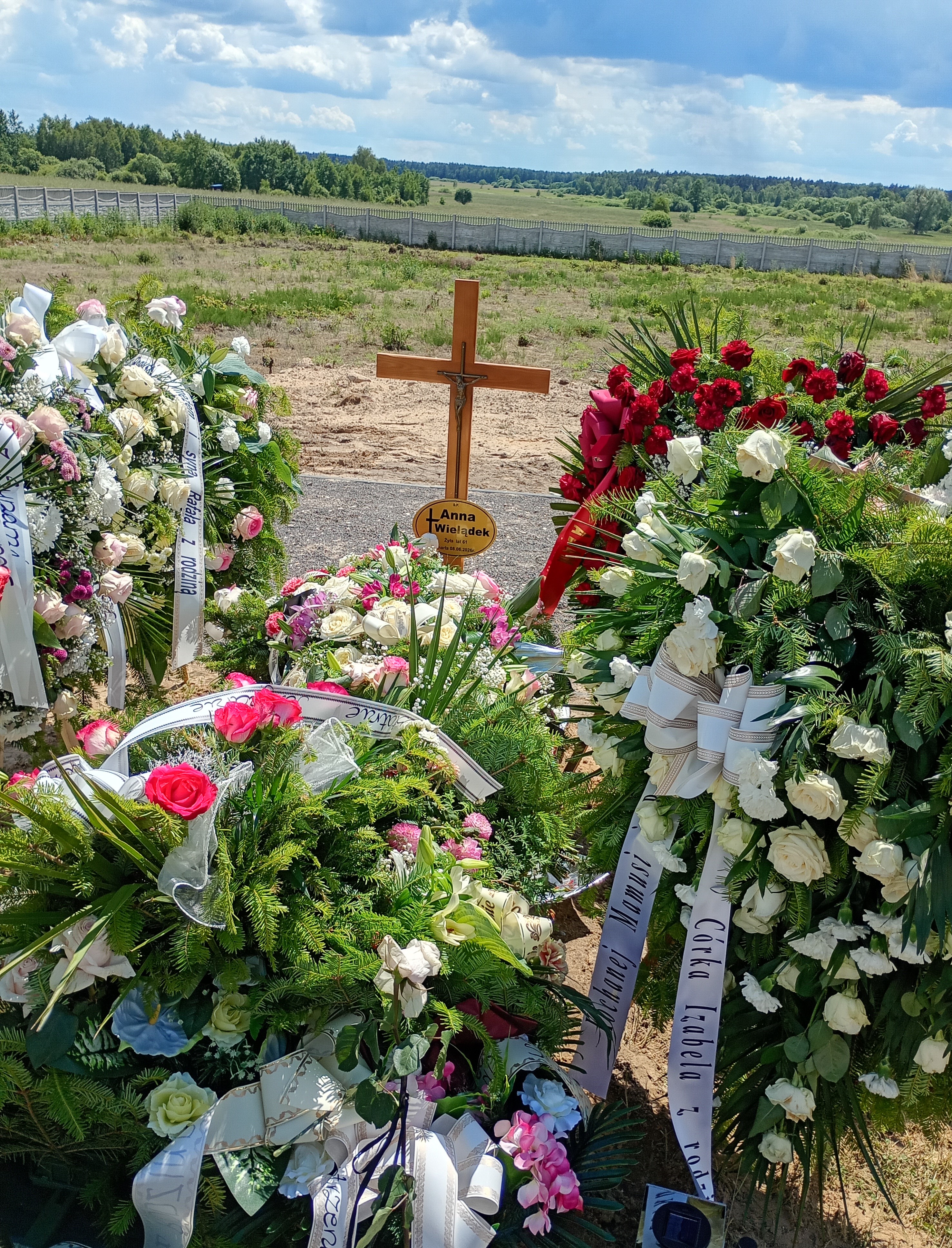 Grób Anna Wielądek