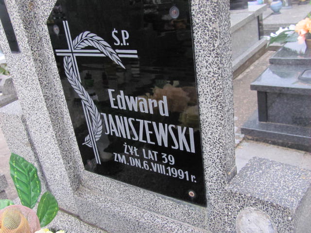 Edward Janiszewski Mnin - Grobonet - Wyszukiwarka osób pochowanych