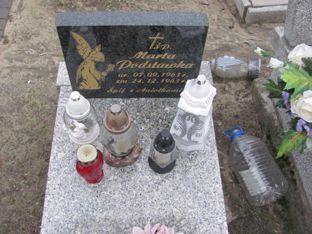 Grób Marta Podstawka