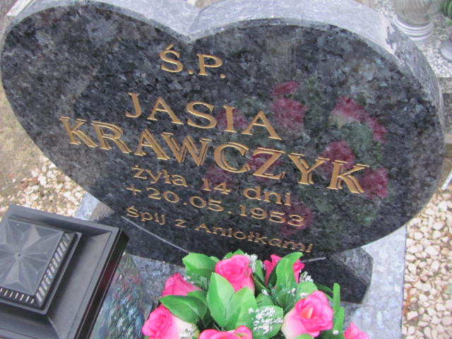 Janina Krawczyk Mnin - Grobonet - Wyszukiwarka osób pochowanych
