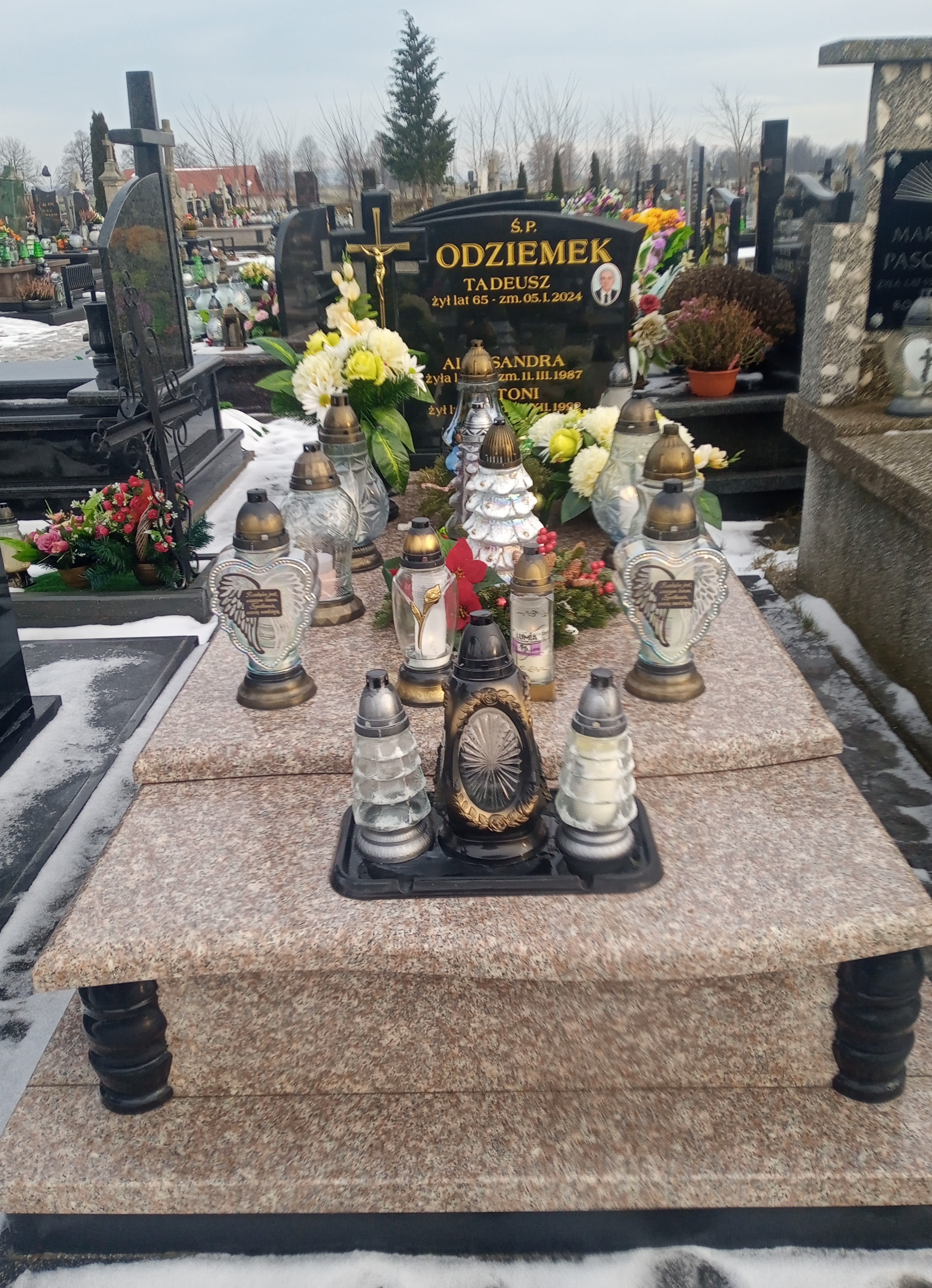 Antoni Odziemek Mnin - Grobonet - Wyszukiwarka osób pochowanych