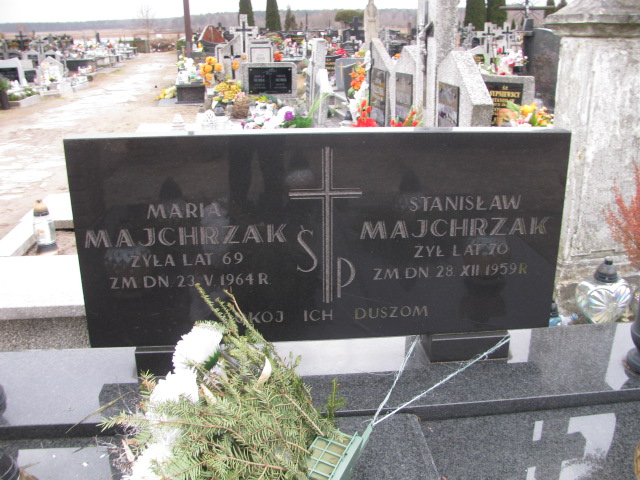 Maria Majchrzak Mnin - Grobonet - Wyszukiwarka osób pochowanych