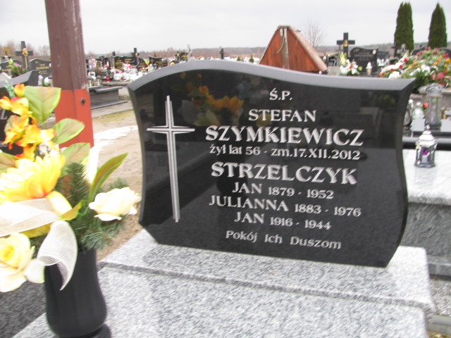 Stefan Szymkiewicz Mnin - Grobonet - Wyszukiwarka osób pochowanych