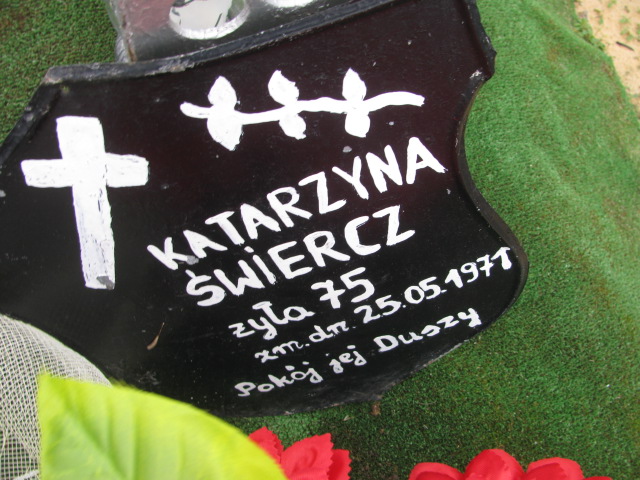 Katarzyna Śwircz Mnin - Grobonet - Wyszukiwarka osób pochowanych