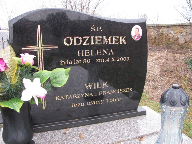 Helena Odziemek Mnin - Grobonet - Wyszukiwarka osób pochowanych