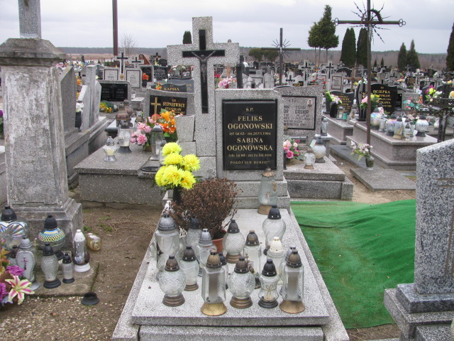 Grób Sabina Ogonowska