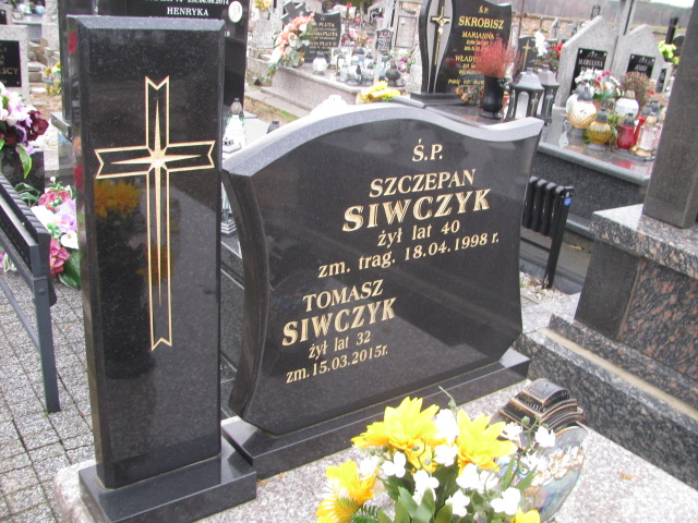 Tomasz Siwczyk Mnin - Grobonet - Wyszukiwarka osób pochowanych