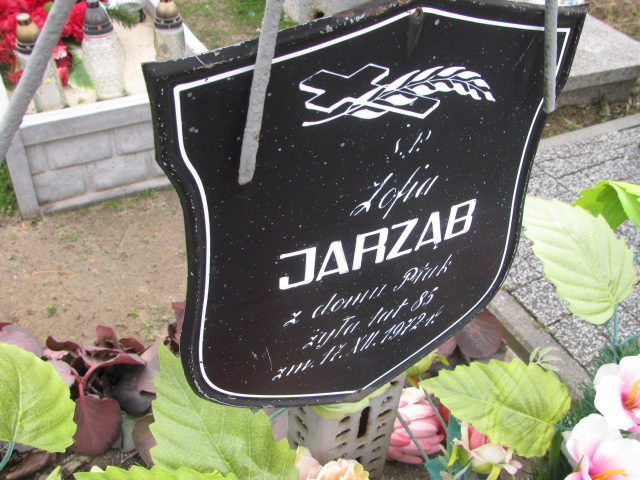 Zofia Jarząb Mnin - Grobonet - Wyszukiwarka osób pochowanych
