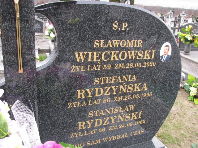 Stefania Rydzyńska Mnin - Grobonet - Wyszukiwarka osób pochowanych
