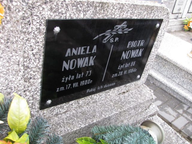 Aniela Nowak Mnin - Grobonet - Wyszukiwarka osób pochowanych