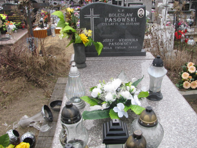 Grób Marianna Pasowska 
