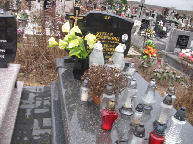 Grób Marianna Sypniewska 