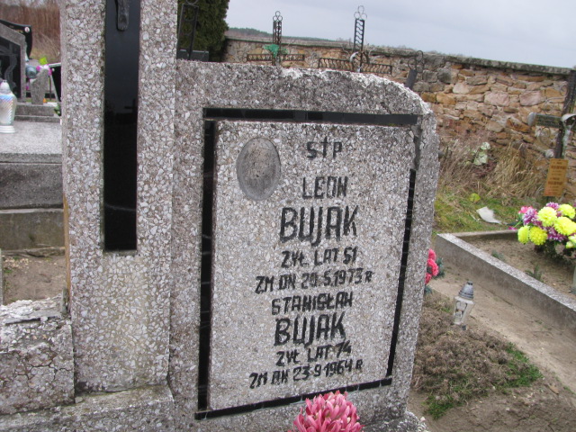 Leon Bujak Mnin - Grobonet - Wyszukiwarka osób pochowanych